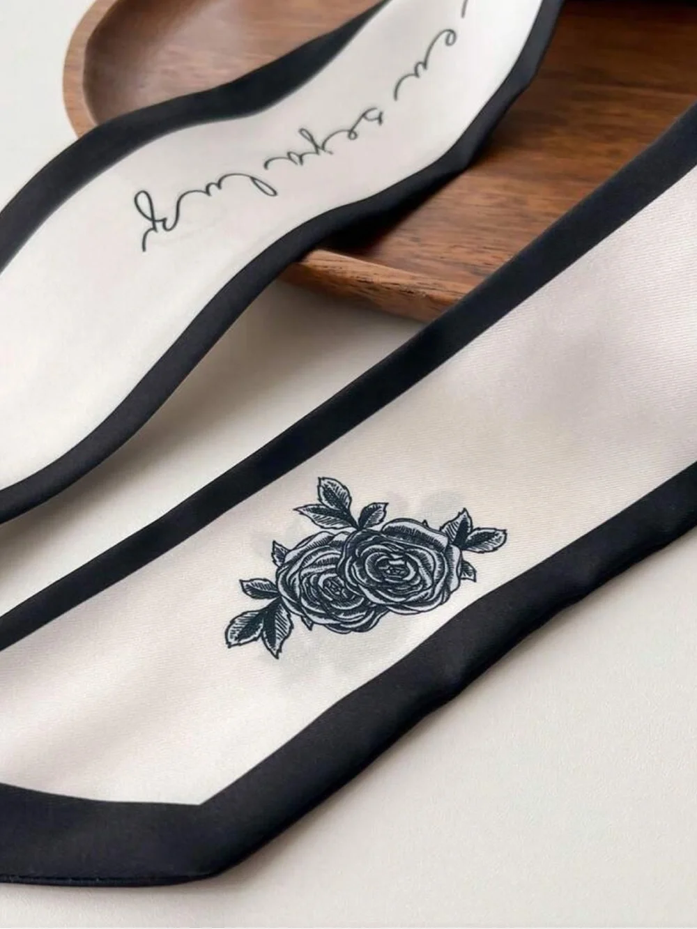 Floral Scarf M1587